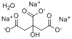 柠檬酸三钠水合物 结构式