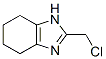 1H-Benzimidazole,  2-(chloromethyl)-4,5,6,7-tetrahydro- 结构式