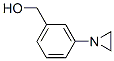 Benzenemethanol, 3-(1-aziridinyl)- (9CI) 结构式