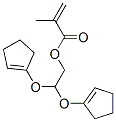 乙二醇二环戊烯基醚甲基丙烯酸酯 结构式