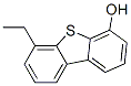 Dibenzothiophene-4-ol, 6-ethyl- (9CI) 结构式