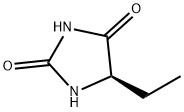 2,4-Imidazolidinedione,5-ethyl-,(5R)-(9CI) 结构式