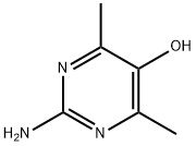 5-Pyrimidinol, 2-amino-4,6-dimethyl- (9CI) 结构式