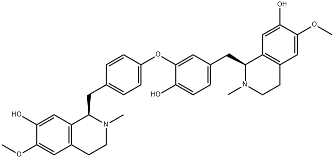 木兰脂素 结构式