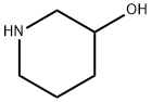 3-羟基哌啶 结构式