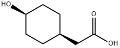 (4-hydroxycyclohexyl) acetate 结构式