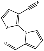 2-(2-formyl-1h-pyrrol-1-yl)thiophene-3-carbonitrile