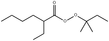 过氧化叔戊基-2-乙基己酸酯 结构式