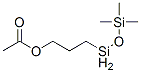 Siloxanes and Silicones, 3-(acetyloxy)propyl Me, di-Me 结构式