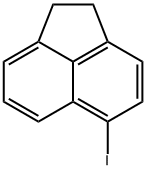5-IODO-1,2-DIHYDROACENAPHTHYLENE 结构式