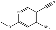 3-Pyridinecarbonitrile,4-amino-6-methoxy-(9CI) 结构式