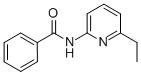 Benzamide, N-(6-ethyl-2-pyridinyl)- (9CI) 结构式