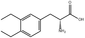 D-Phenylalanine, 3,4-diethyl- (9CI) 结构式