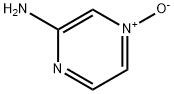 2-氨基吡嗪 4-氧化物 结构式