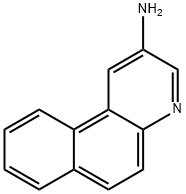 2-AMINOBENZO(F)QUINOLINE 结构式