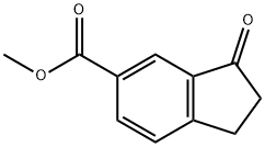 1-茚酮-6-羧酸甲酯 结构式