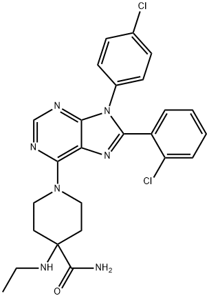 奥替那班 结构式