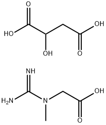 肌酸苹果酸 结构式