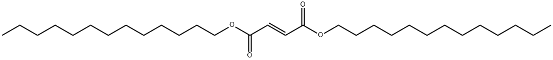 DITRIDECYL FUMARATE 结构式