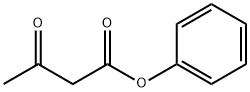 乙酰乙酸苯酯 结构式