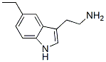 5-ethyltryptamine 结构式