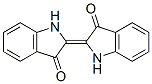 (2E)-2-(3-oxo-1H-indol-2-ylidene)-1H-indol-3-one 结构式