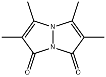syn-(Methyl,methyl)bimane 结构式