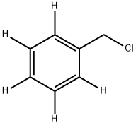 Α-氯甲苯-2,3,4,5,6-D5 结构式