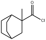 Bicyclo[2.2.2]octane-2-carbonyl chloride, 2-methyl- (9CI) 结构式