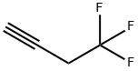 1-Butyne, 4,4,4-trifluoro- 结构式