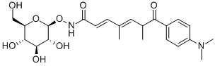 曲古抑菌素C 结构式
