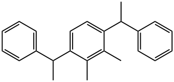 3,6-bis(1-phenylethyl)-o-xylene 结构式