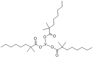新癸酸钇 结构式