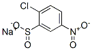 2-氯-5-硝基苯磺酸钠 结构式