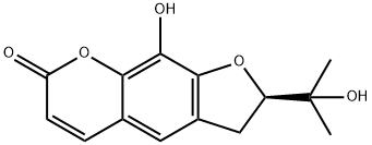 (+)-Rutaretin 结构式