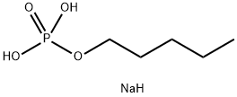 disodium pentyl phosphate 结构式