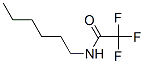 N-Hexyltrifluoroacetamide 结构式