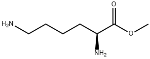 methyl lysinate  结构式