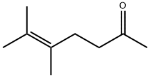 5,6-dimethylhept-5-en-2-one  结构式