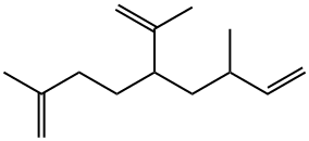 2,7-Dimethyl-5-(1-methylethenyl)-1,8-nonadiene 结构式