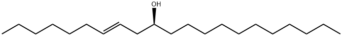 奥利司他杂质15((S,E)-亨利科斯-7-烯-10-醇) 结构式