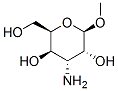 beta-D-Gulopyranoside, methyl 3-amino-3-deoxy- (9CI) 结构式