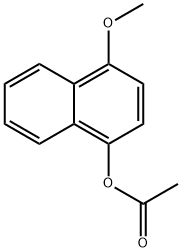 1-METHOXYNAPHTHALEN-4-YL ACETATE