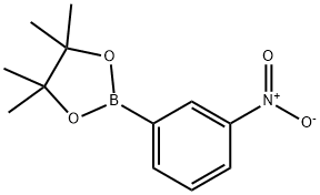 3-硝基苯硼酸频哪醇酯 结构式