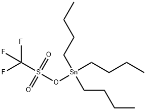 三正丁基锡三氟基磺酸盐 结构式