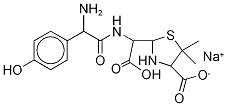 阿莫西林相关物质D 结构式