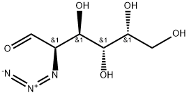 2-叠氮-2-脱氧-D-半乳糖 结构式