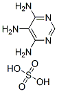 pyrimidine-4,5,6-triamine sulphate