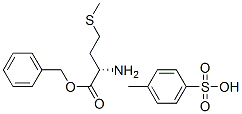 L-蛋氨酸苄酯对甲苯盐酸盐 结构式
