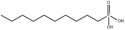 1-癸基磷酸 结构式